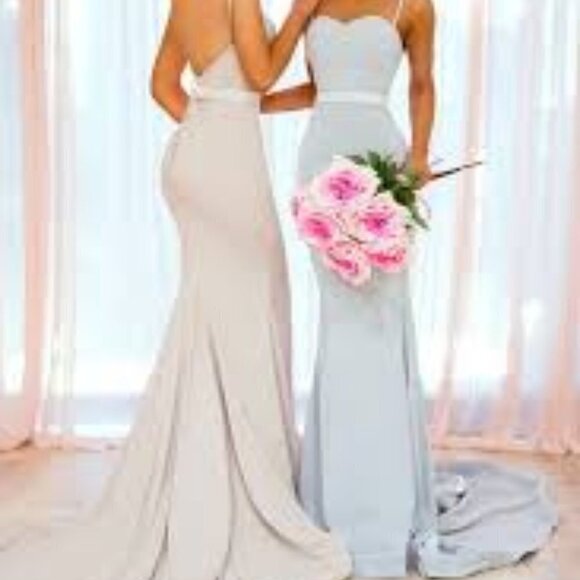 PORTIA and Scarlett Sophie Gown XXL Gray Dress - Picture 3 of 13